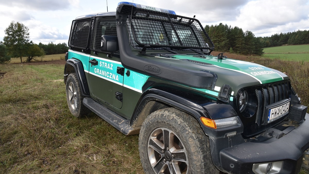 Samochody Straży Granicznej będą miały dodatkowe zabezpieczenia