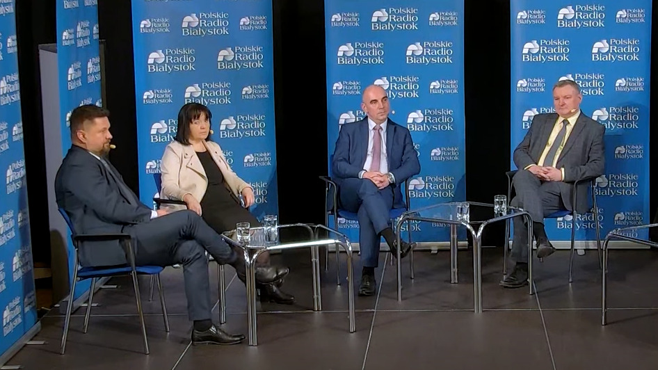 Debata wyborcza w Polskim Radiu Białystok - poznaliśmy postulaty kandydatów na burmistrza Bielska Podlaskiego