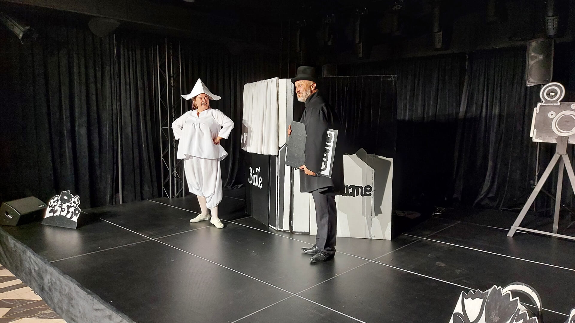 Spektakl charytatywny i zbiórka pieniędzy na operację serca dwuletniej Marysi z Białegostoku