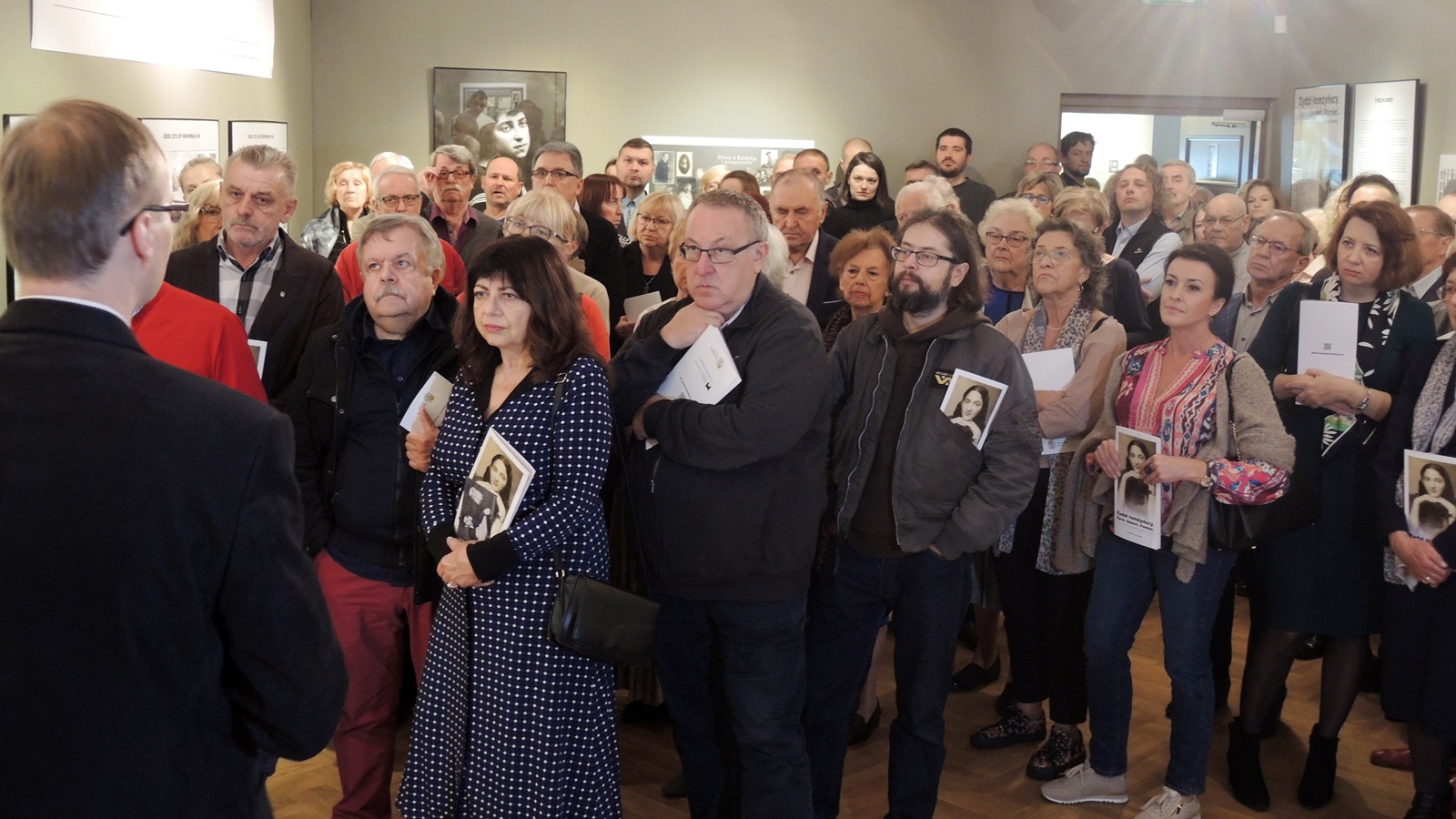 Wystawa w 80. rocznicę likwidacji getta w Muzeum Północno-Mazowieckim w Łomży