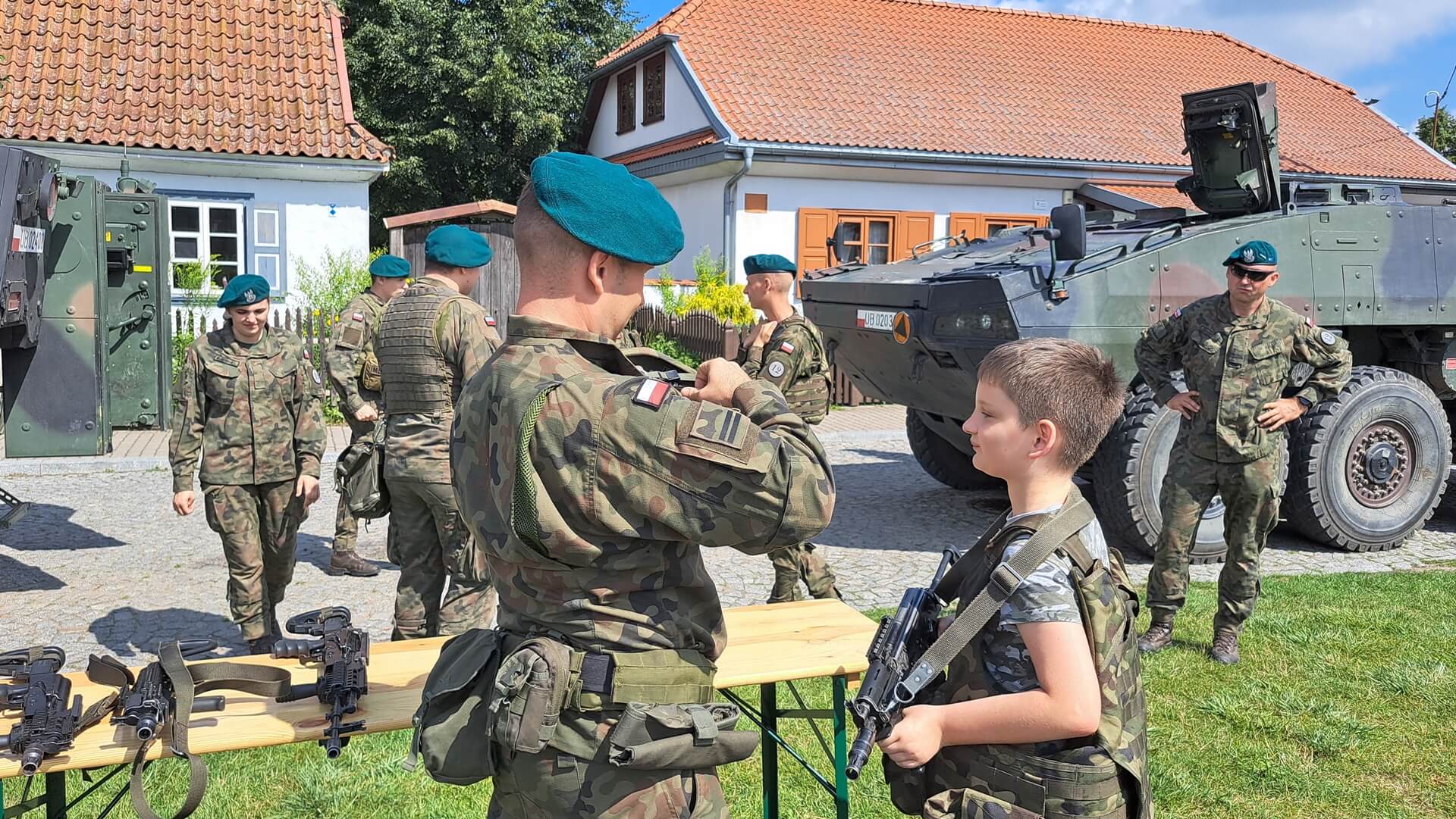 W ramach "Bezpiecznego Podlasia" będzie można spotkać się z żołnierzami