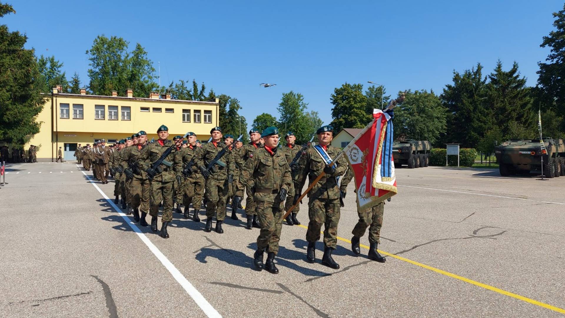 W regionie rozpoczęły się obchody Święta Wojska Polskiego