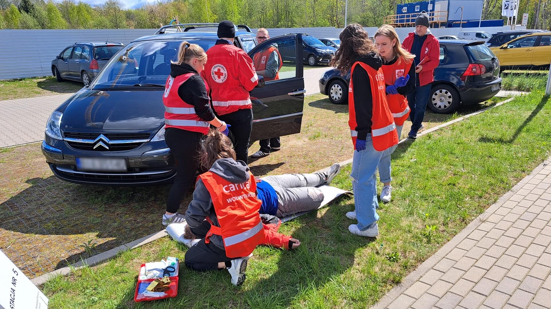 Mistrzostwa Pierwszej Pomocy - uczniowie sprawdzali swoje umiejętności