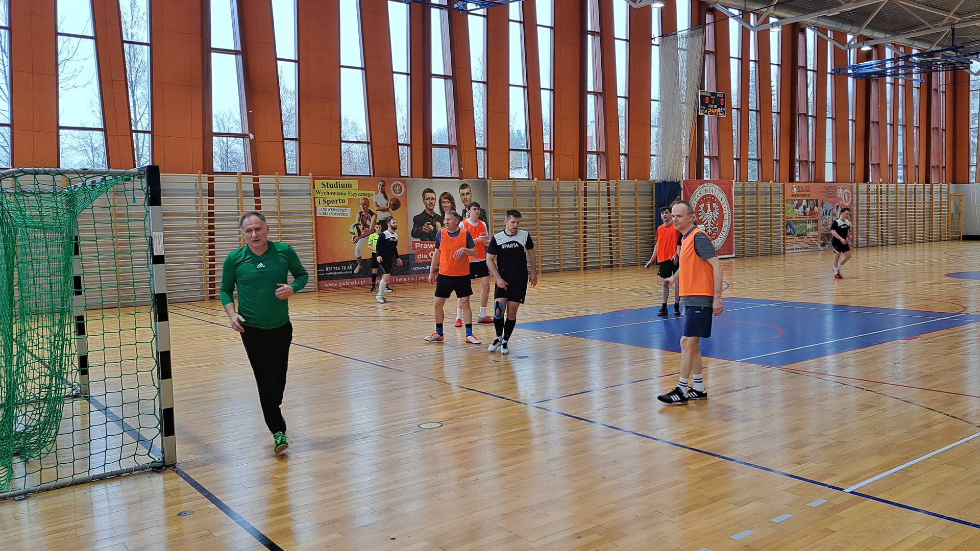 Turniej na rzecz Towarzystwa Przyjaciół Chorych "Hospicjum" w Białymstoku