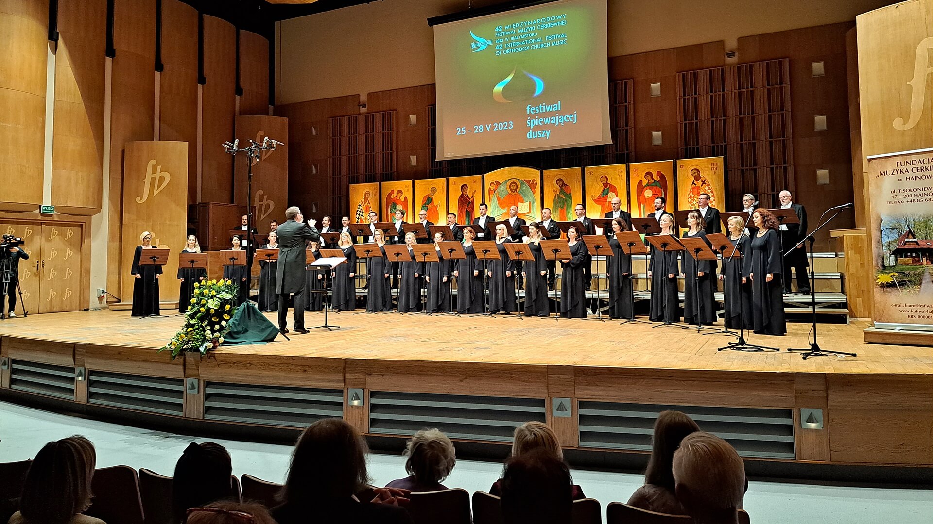 Już niedługo rozpocznie się 43. Międzynarodowy Festiwal Muzyki Cerkiewnej "Hajnówka 2024" - wystąpi na nim 11 chórów z 7 krajów