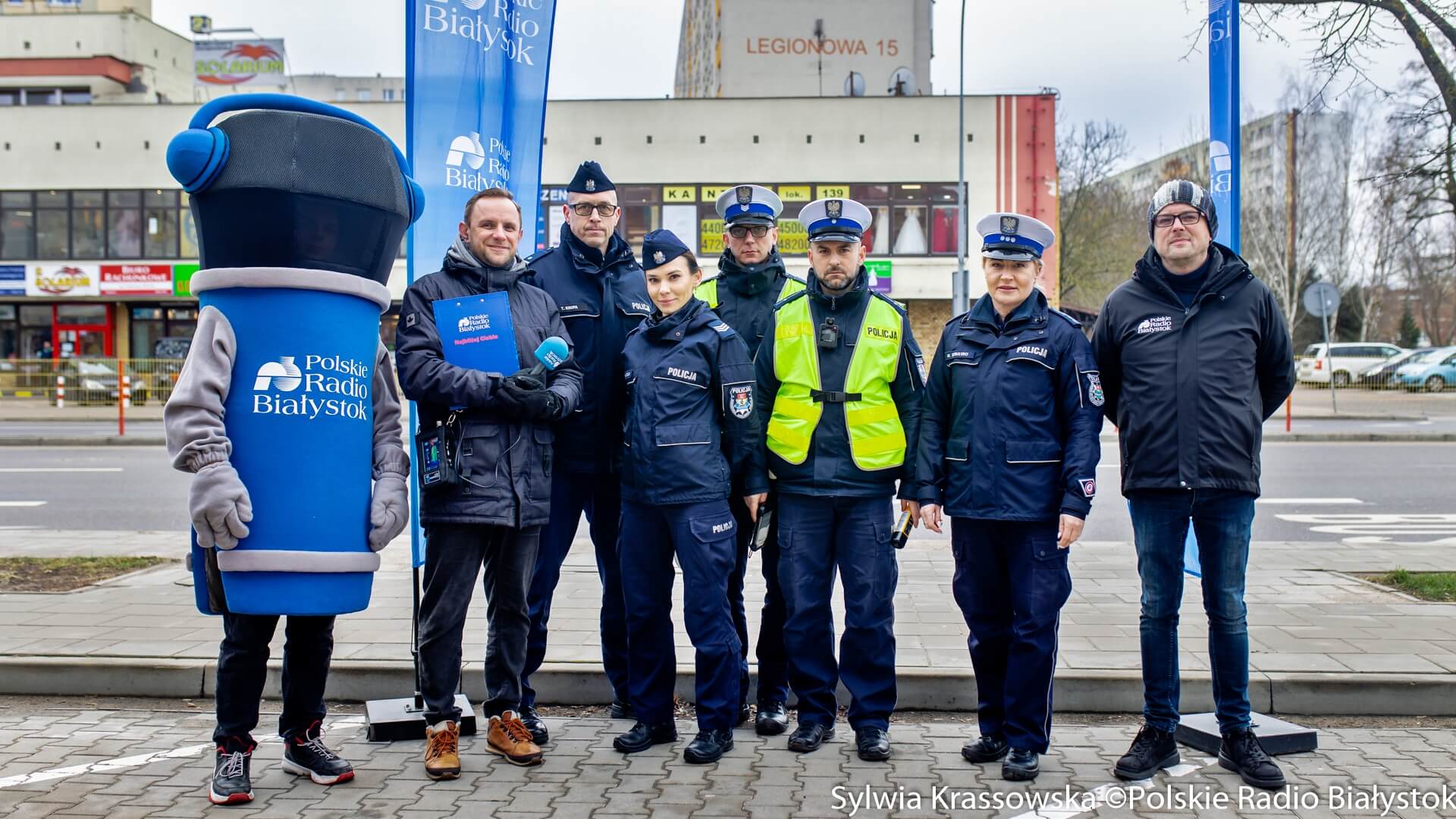 Z sercem do kierowców, czyli bezpieczne Walentynki [zdjęcia, wideo]
