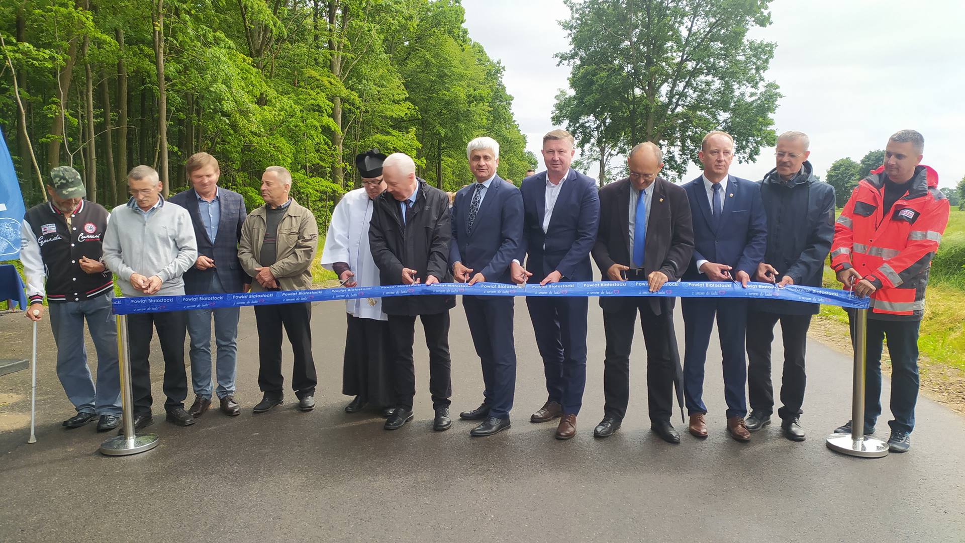 Otwarto blisko dwukilometrowy fragment drogi łączącej Pietkowo i Daniłowo Duże