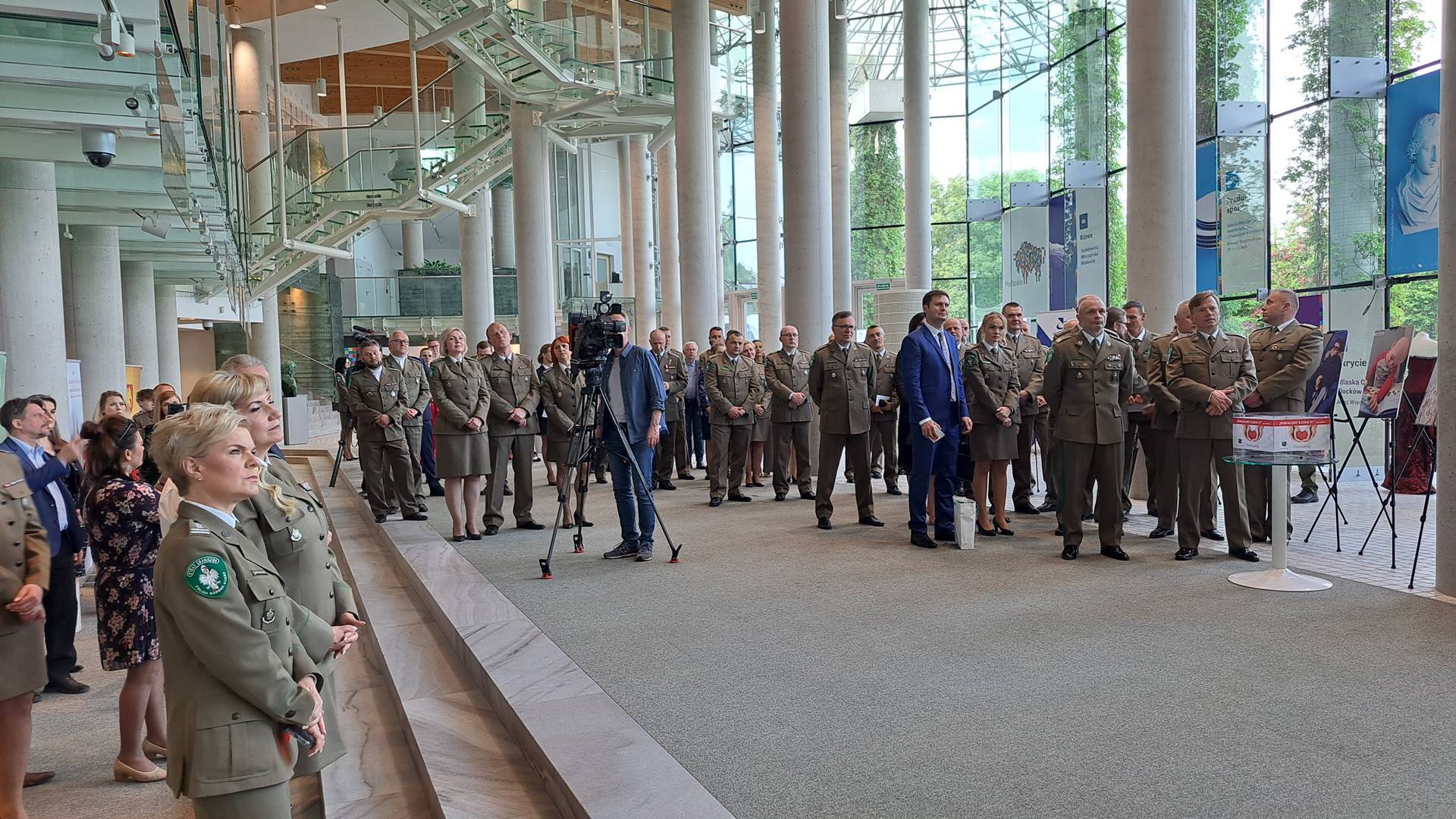 Charytatywny koncert w Operze i Filharmonii Podlaskiej z okazji święta Straży Granicznej