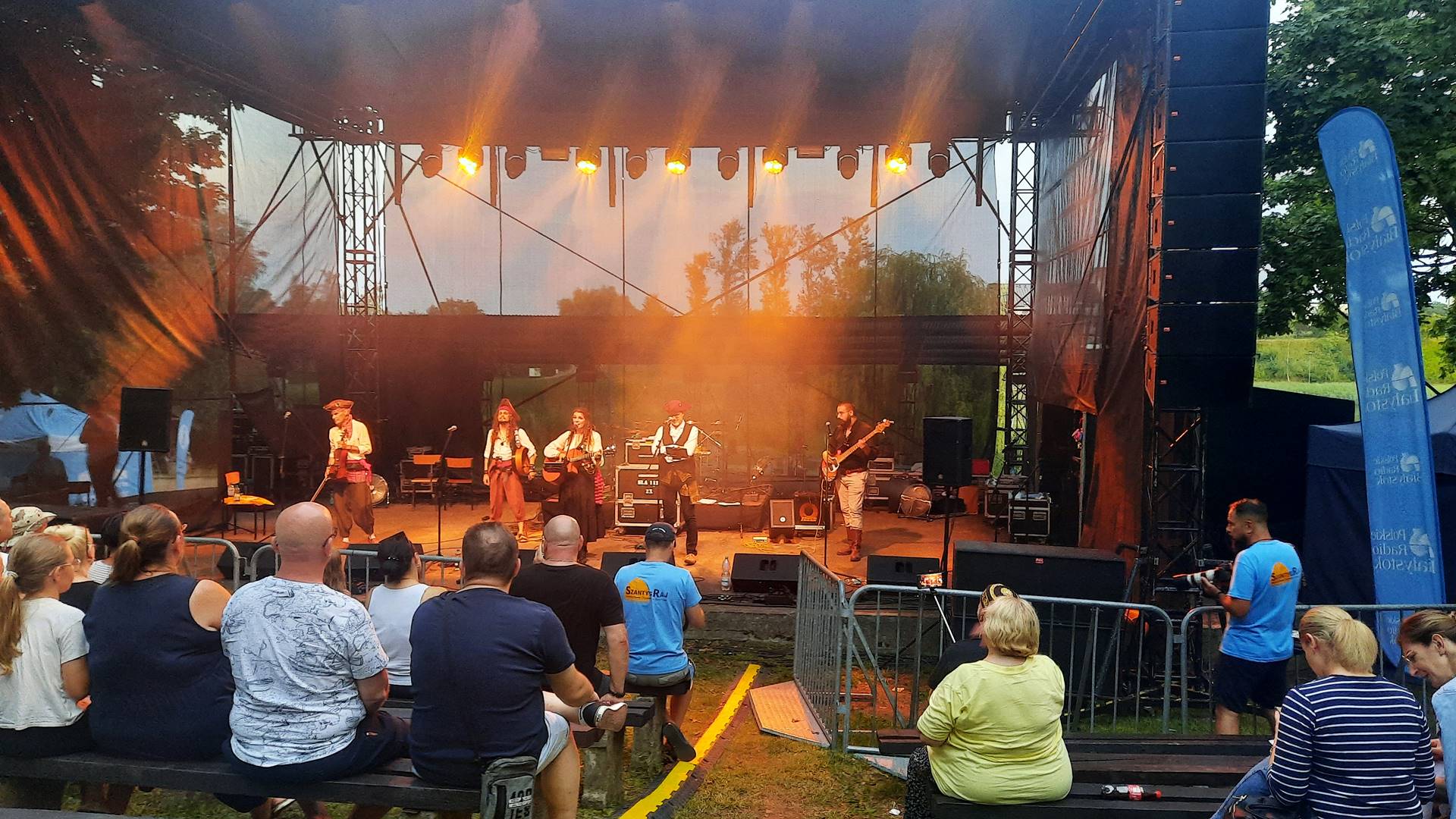 Dni Rajgrodu w rytmie piosenki żeglarskiej