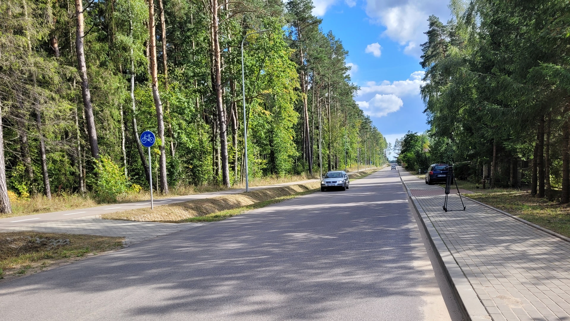 Mieszkańcy Niewodnicy Kościelnej mogą korzystać z nowej drogi