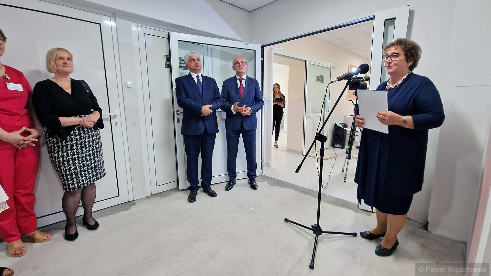 Oddano do użytku zmodernizowany oddział wewnętrzny szpitala ogólnego w Wysokiem Mazowieckiem