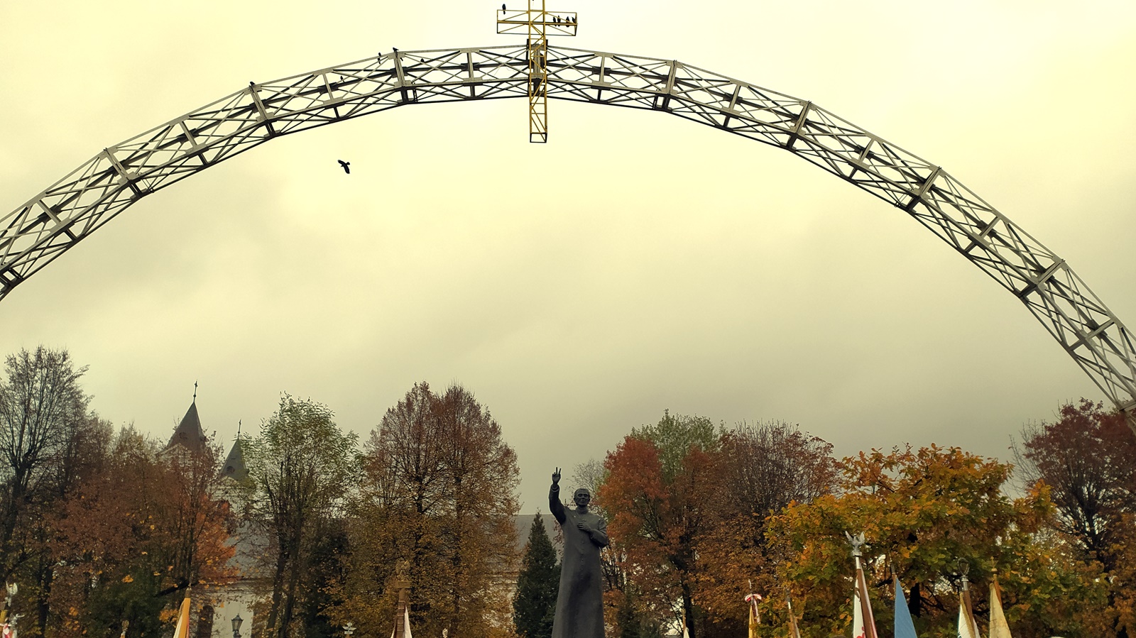 "Solidarność" oddała hołd bł. ks. Jerzemu Popiełuszce - uroczystości w Suchowoli