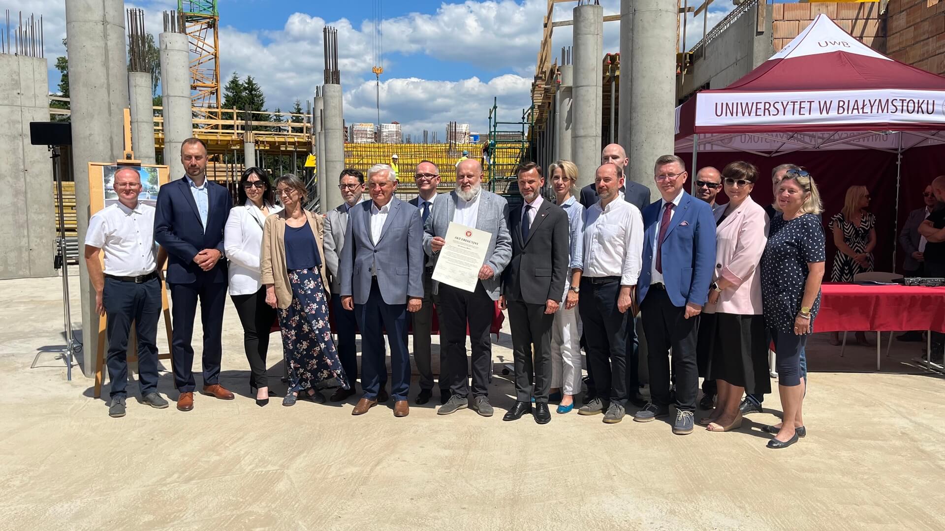 Humaniści z UwB za dwa lata będą studiować w nowym budynku