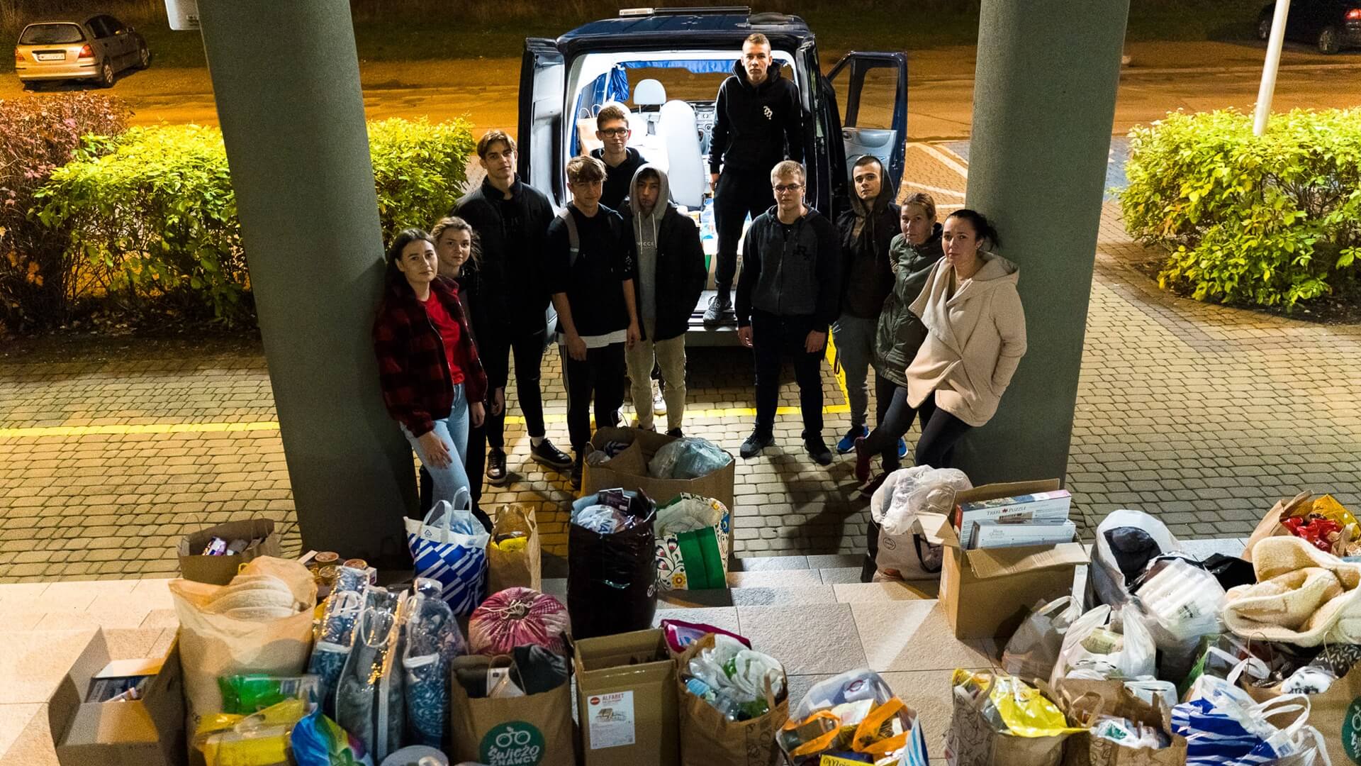 Dary dla szpitala w Wielkiej Aleksandrowce na Ukrainie zbierają wolontariusze w Łomży