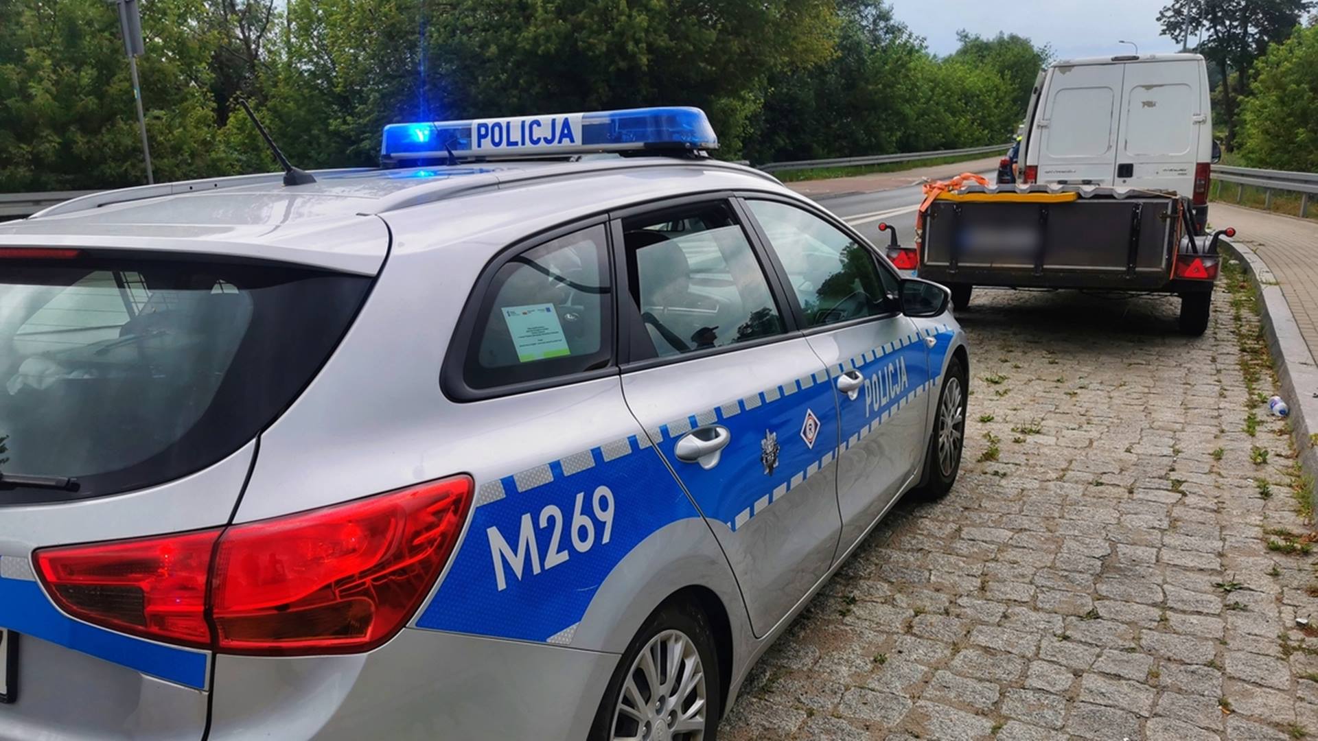 Litwin próbował przekupić łomżyńskich policjantów - grozi mu nawet 10 lat więzienia