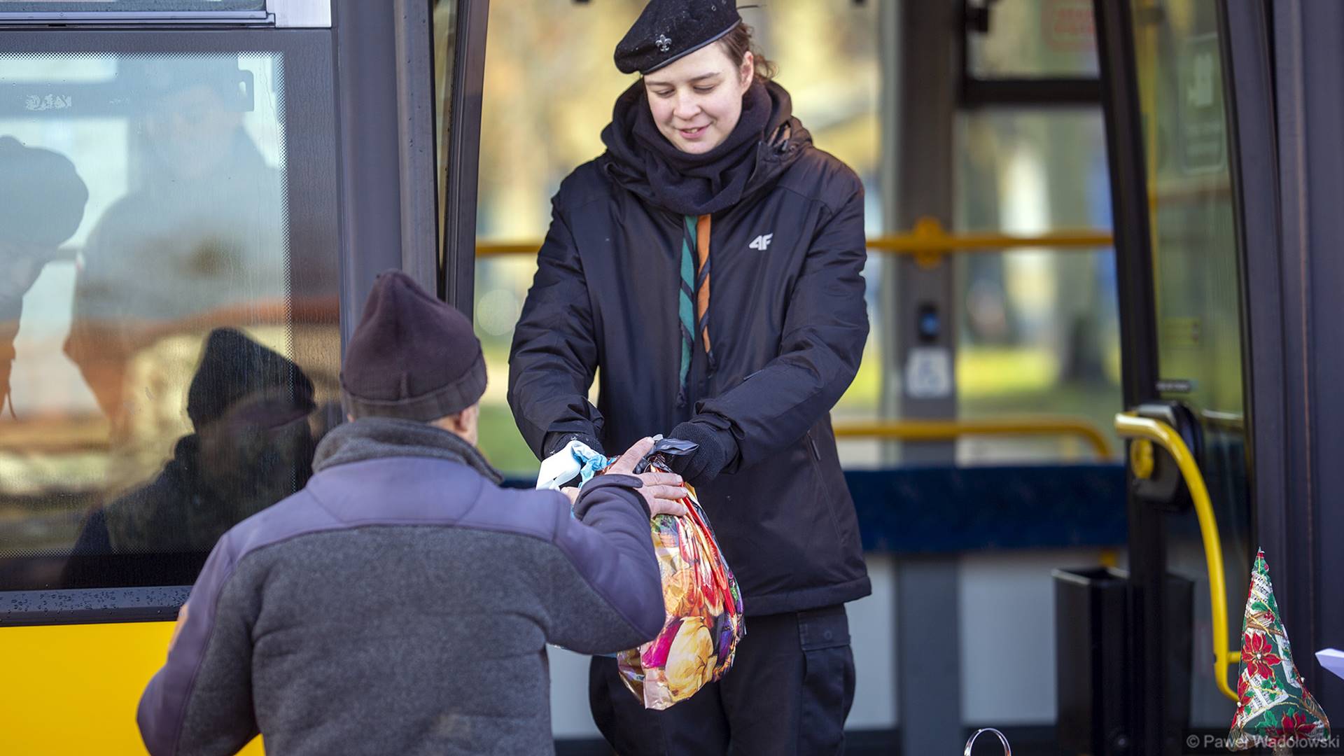 W Łomży prawie 700 porcji potraw wigilijnych trafiło do najbardziej potrzebujących mieszkańców