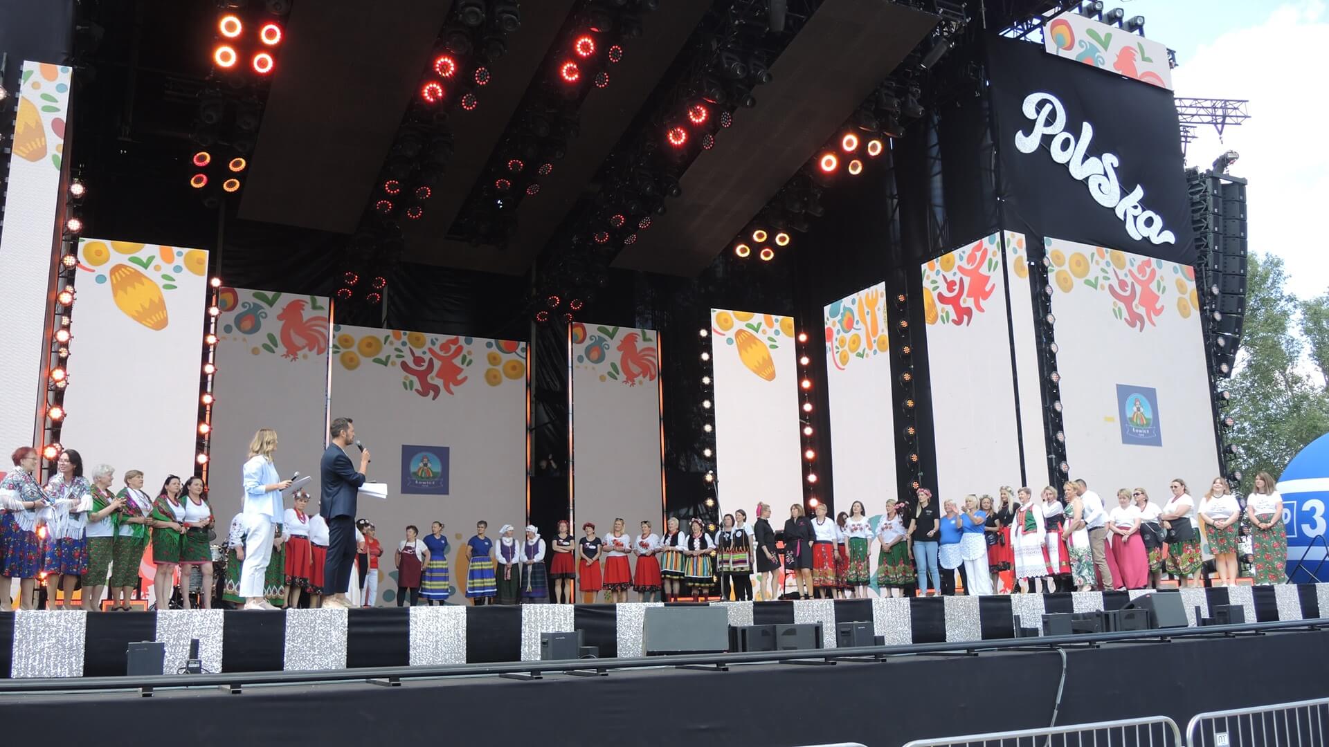 Podczas festiwalu "Polska od kuchni" w Łomży został zaprezentowany nowy program wspierania Kół Gospodyń Wiejskich