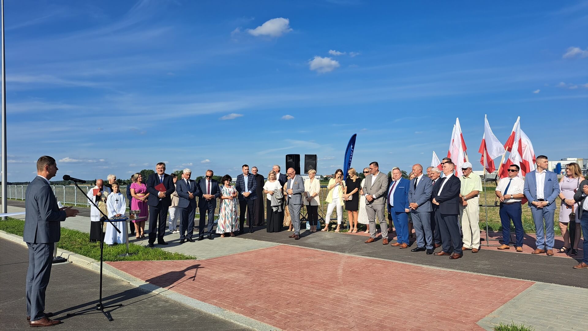 Kierowcy mogą już jeździć miniobwodnicą Wysokiego Mazowieckiego