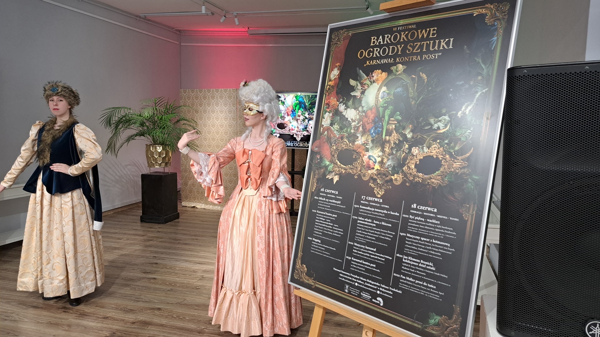 "Karnawał kontra post" - zbliża się szósta edycja Festiwalu Barokowe Ogrody Sztuki