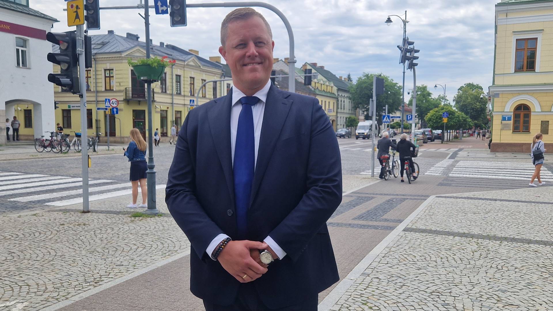 Poseł elekt Michał Połuboczek zapowiada otwarcie biura poselskiego w Suwałkach