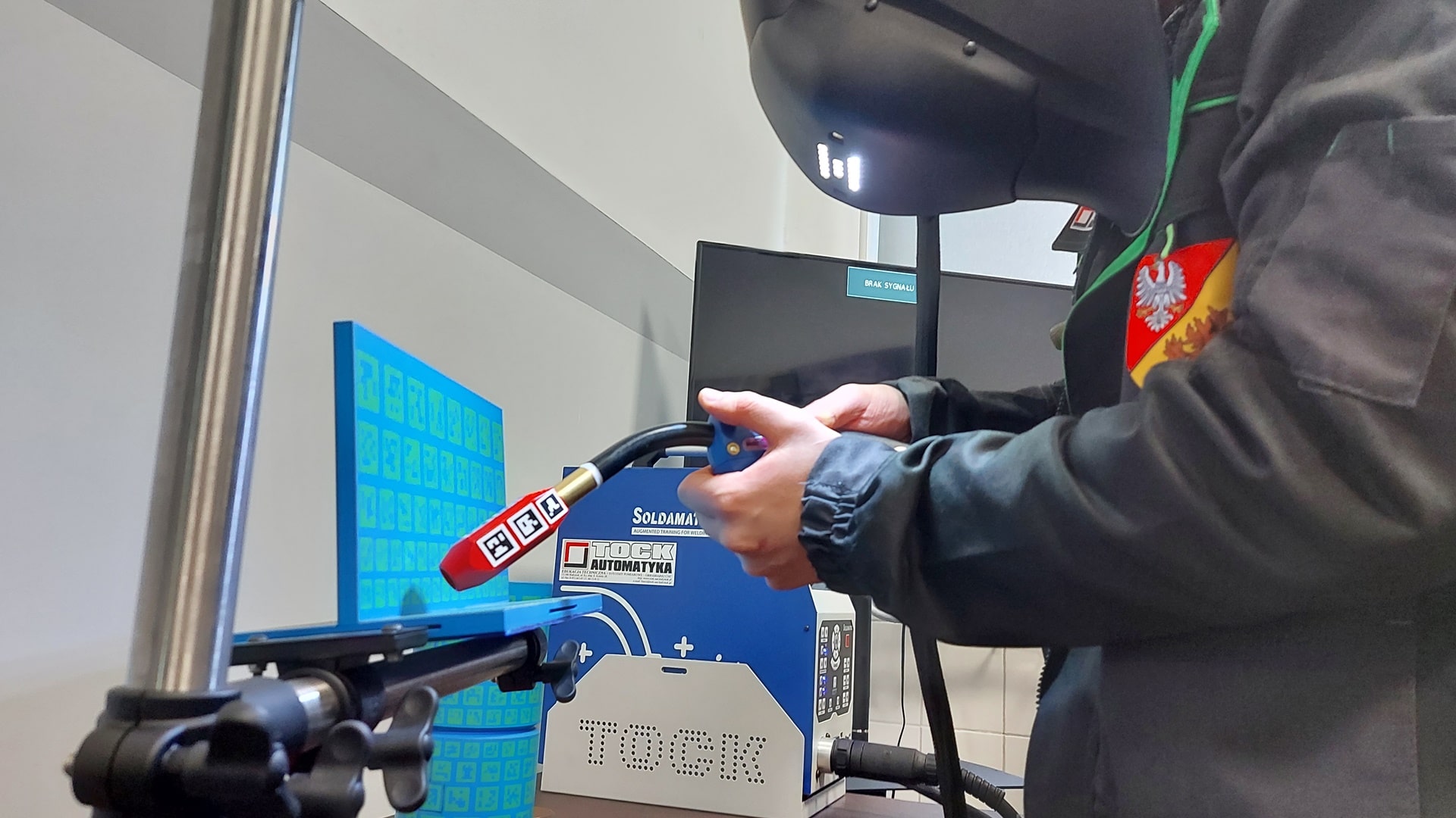 Centrum Kształcenia Zawodowego w Łapach kupiło dwa symulatory spawania
