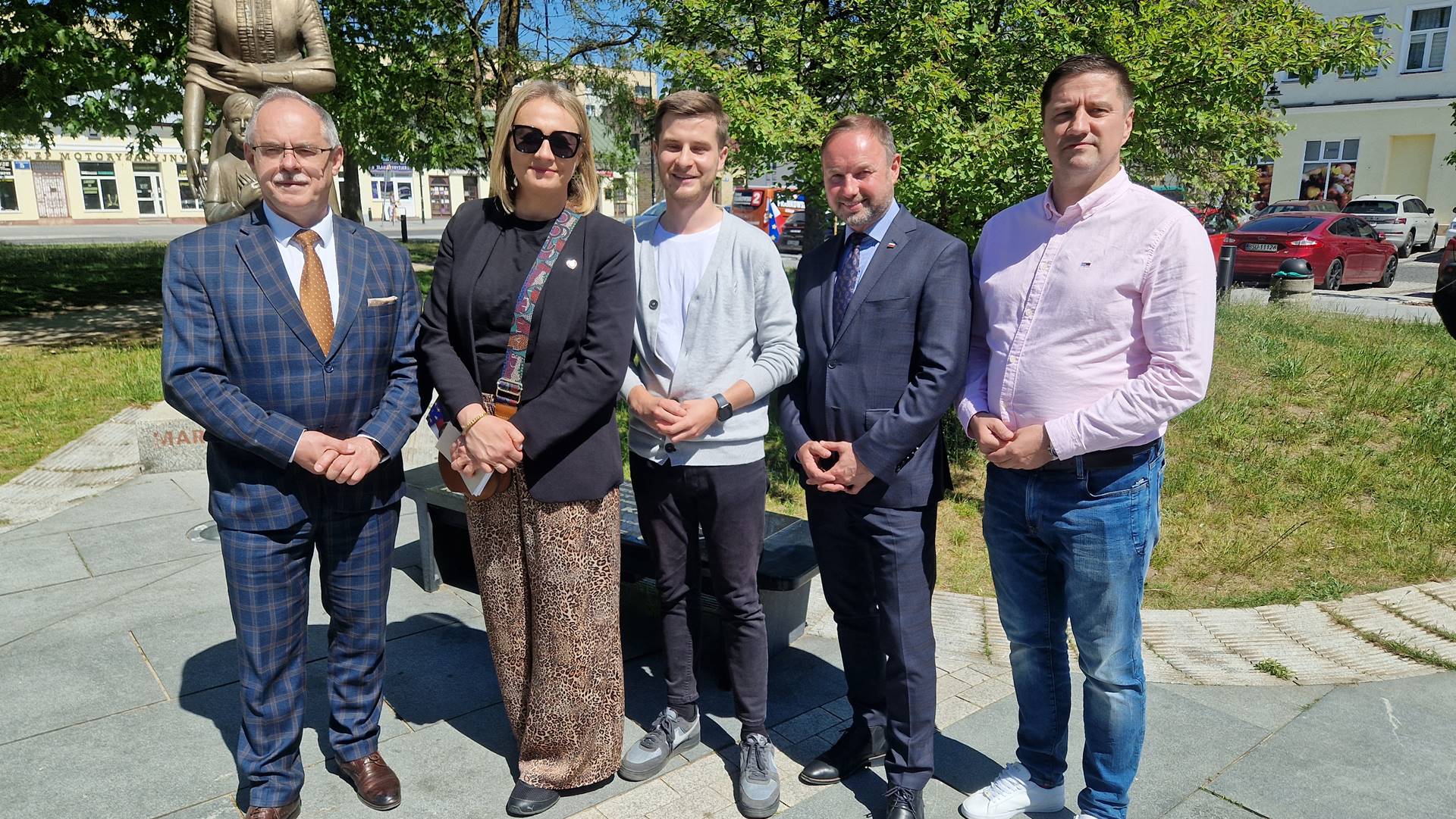 Tomasz Frankowski zapowiada dalsze poparcie działań UE na rzecz Ukrainy