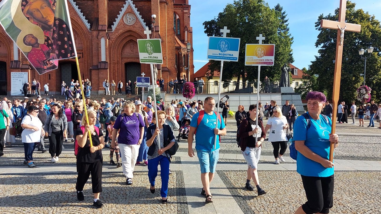 Pątnicy z Białegostoku dotrą na Jasną Górę