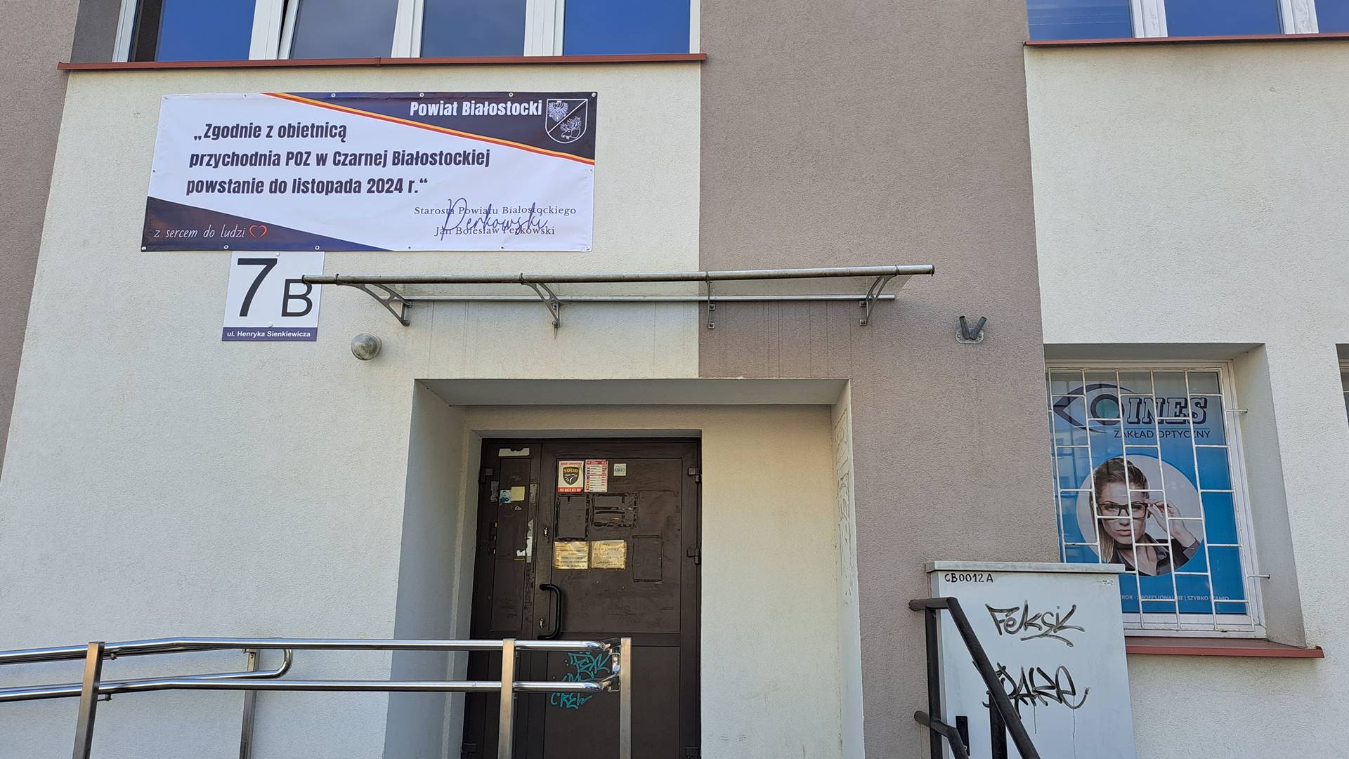 W Czarnej Białostockiej powstanie nowa przychodnia rodzinna