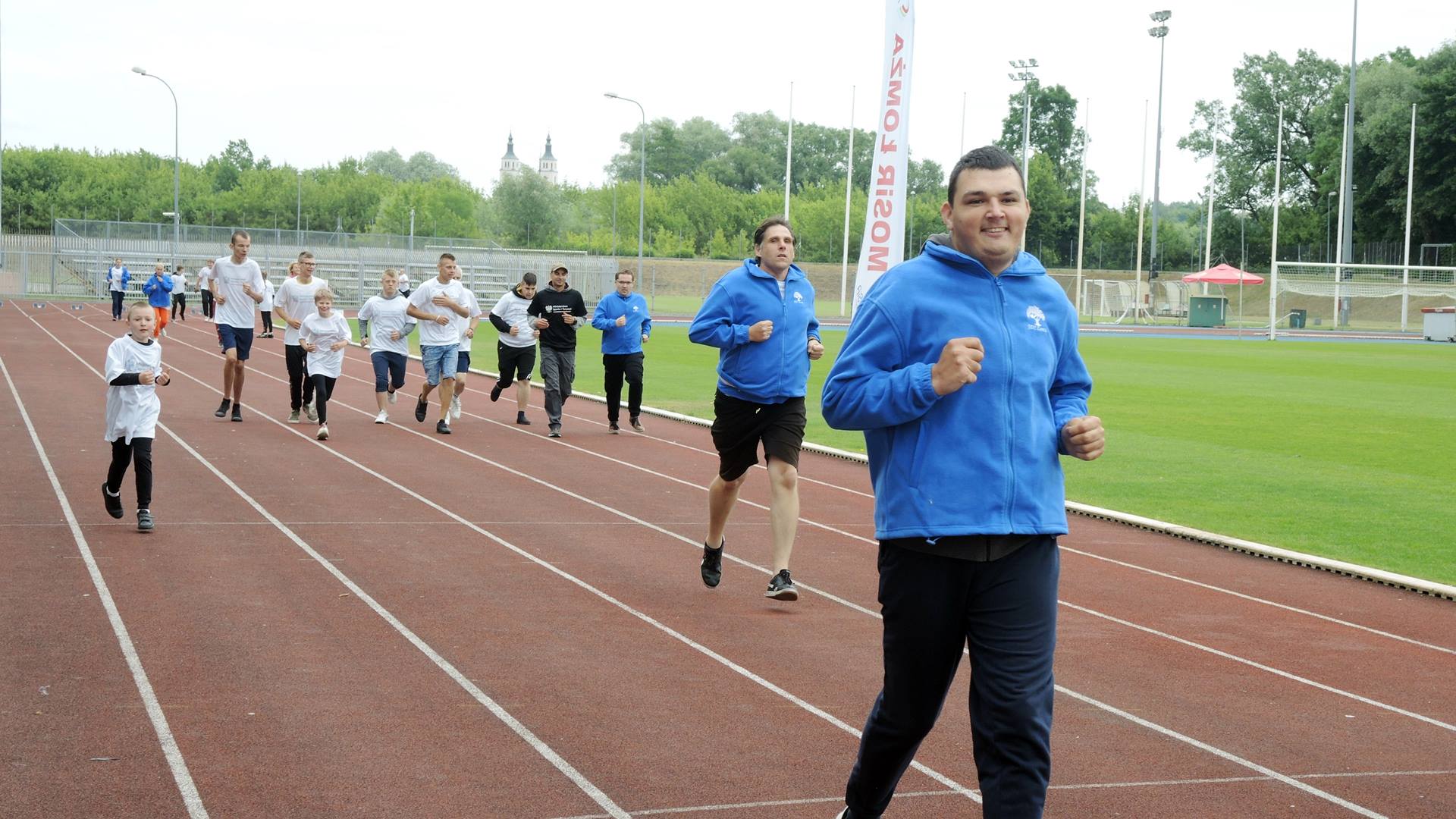 W Łomży trwa I Polonijna Olimpiada Osób z Niepełnosprawnością