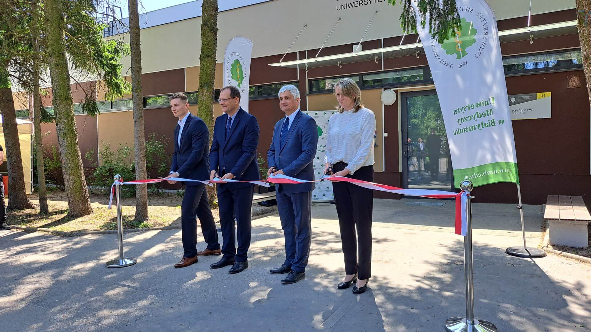 Hala sportowa UMB znów otwarta dla studentów