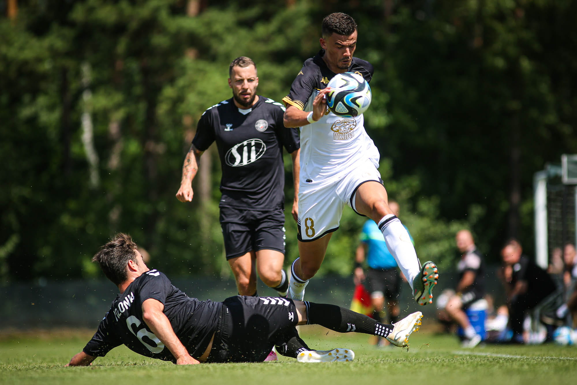 Jagiellonia przegrała 0:1 z beniaminkiem pierwszej ligi - Polonią Warszawa