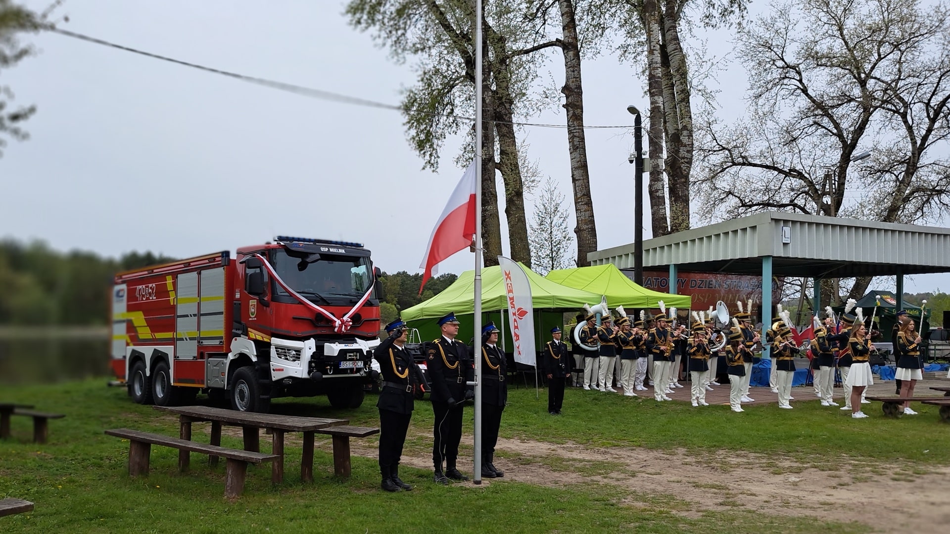 Ochotnicza Straż Pożarna w Mielniku świętuje stulecie istnienia