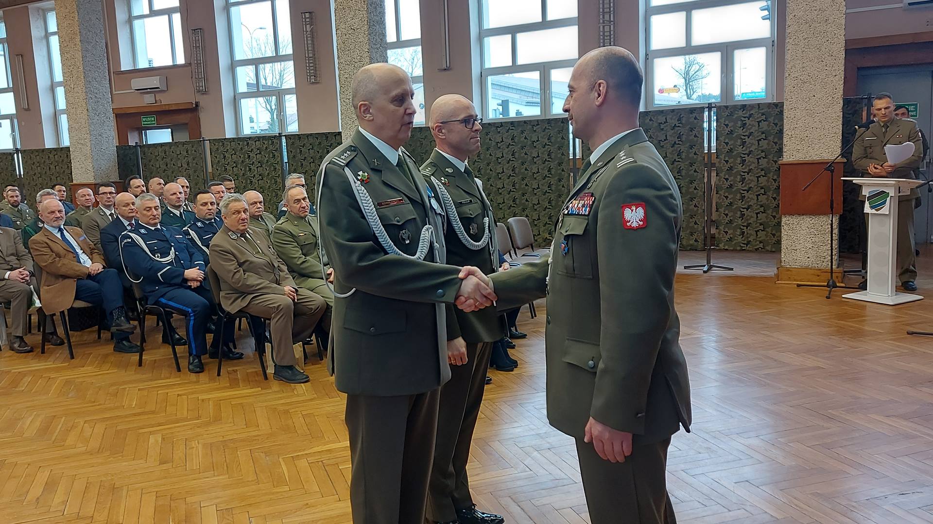 Płk Jarosław Kowalewski został szefem Ośrodka Zamiejscowego Centralnego Wojskowego Centrum Rekrutacji w Białymstoku