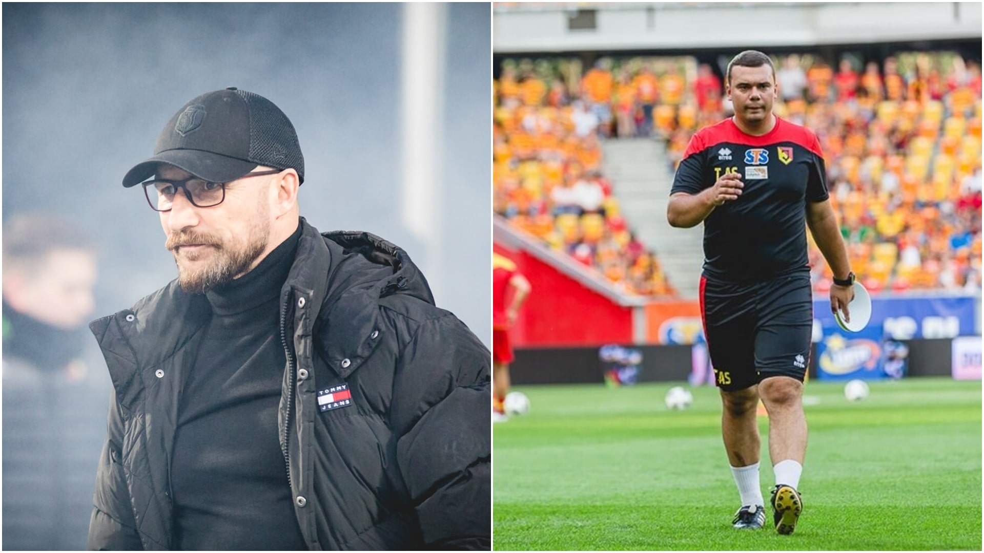 Maciej Stolarczyk zwolniony z funkcji trenera Jagiellonii Białystok - zastąpi go Adrian Siemieniec