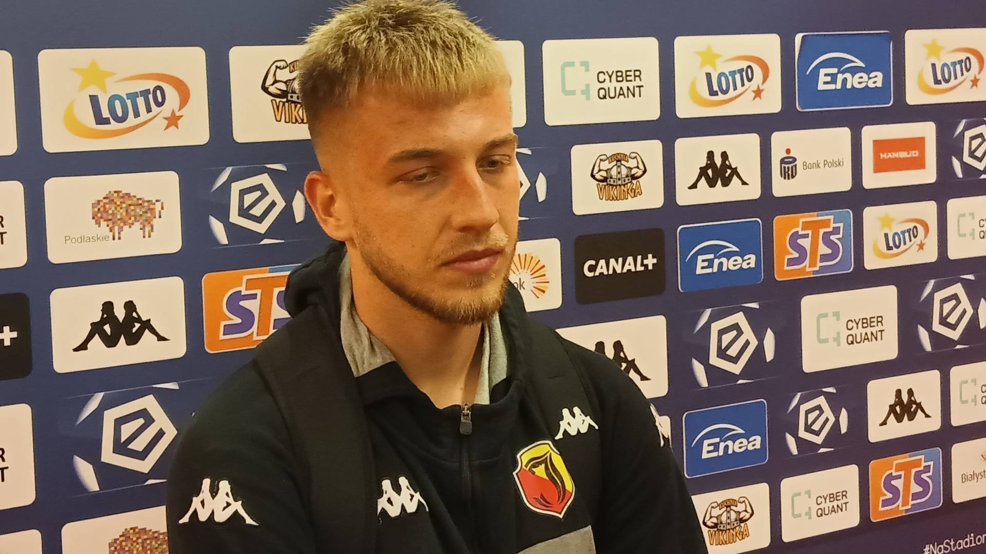 Mateusz Skrzypczak: Myślę, że stać nas na więcej