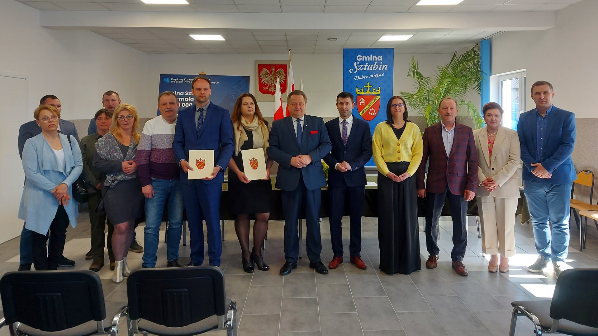 W gminie Sztabin zostanie przebudowanych osiem dróg