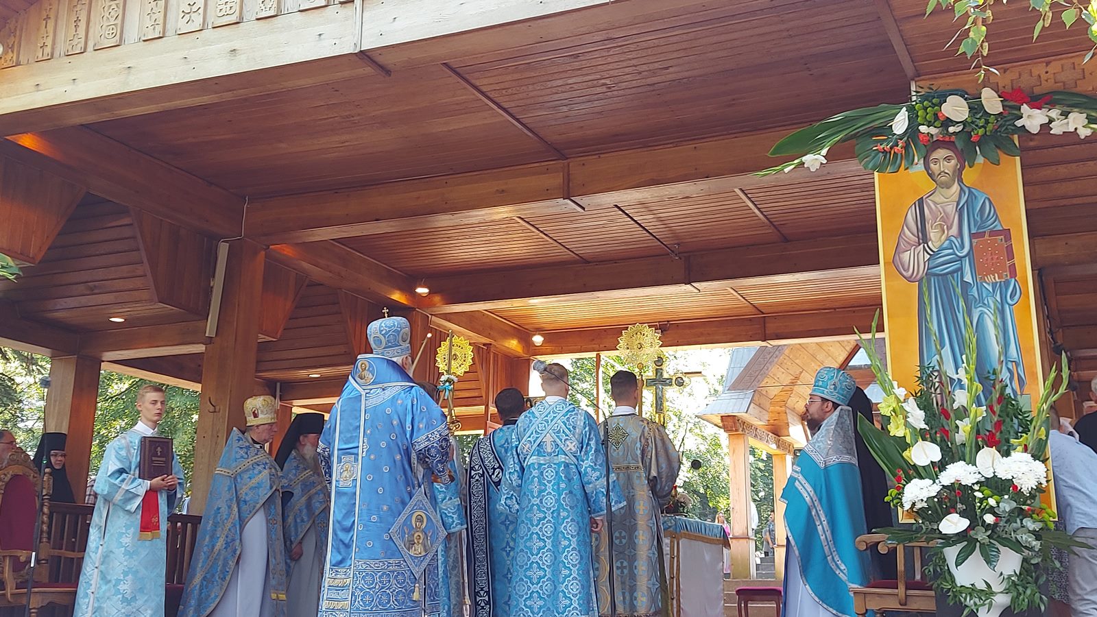 Na św. Górze Grabarce odbywa się trzydniowa pielgrzymka