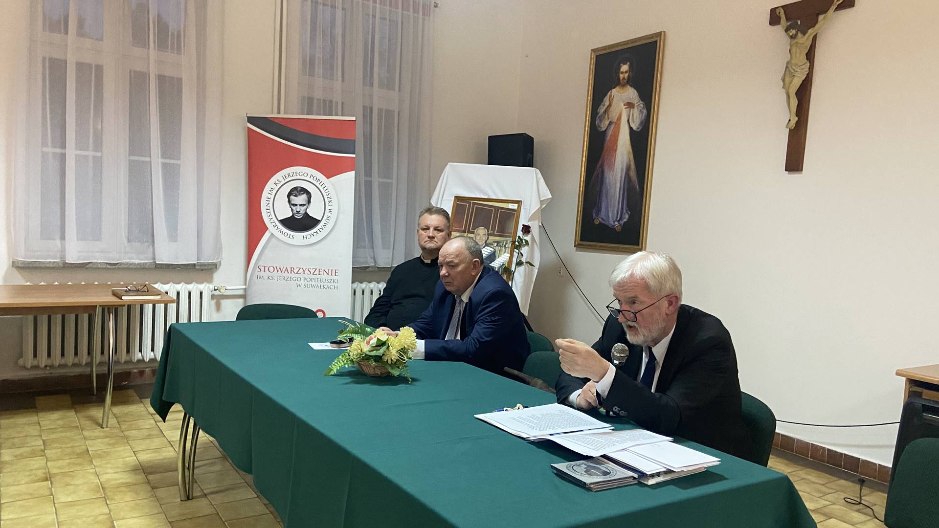 Promocja książki "Proboszcz z Suwałk. Droga do świętości”