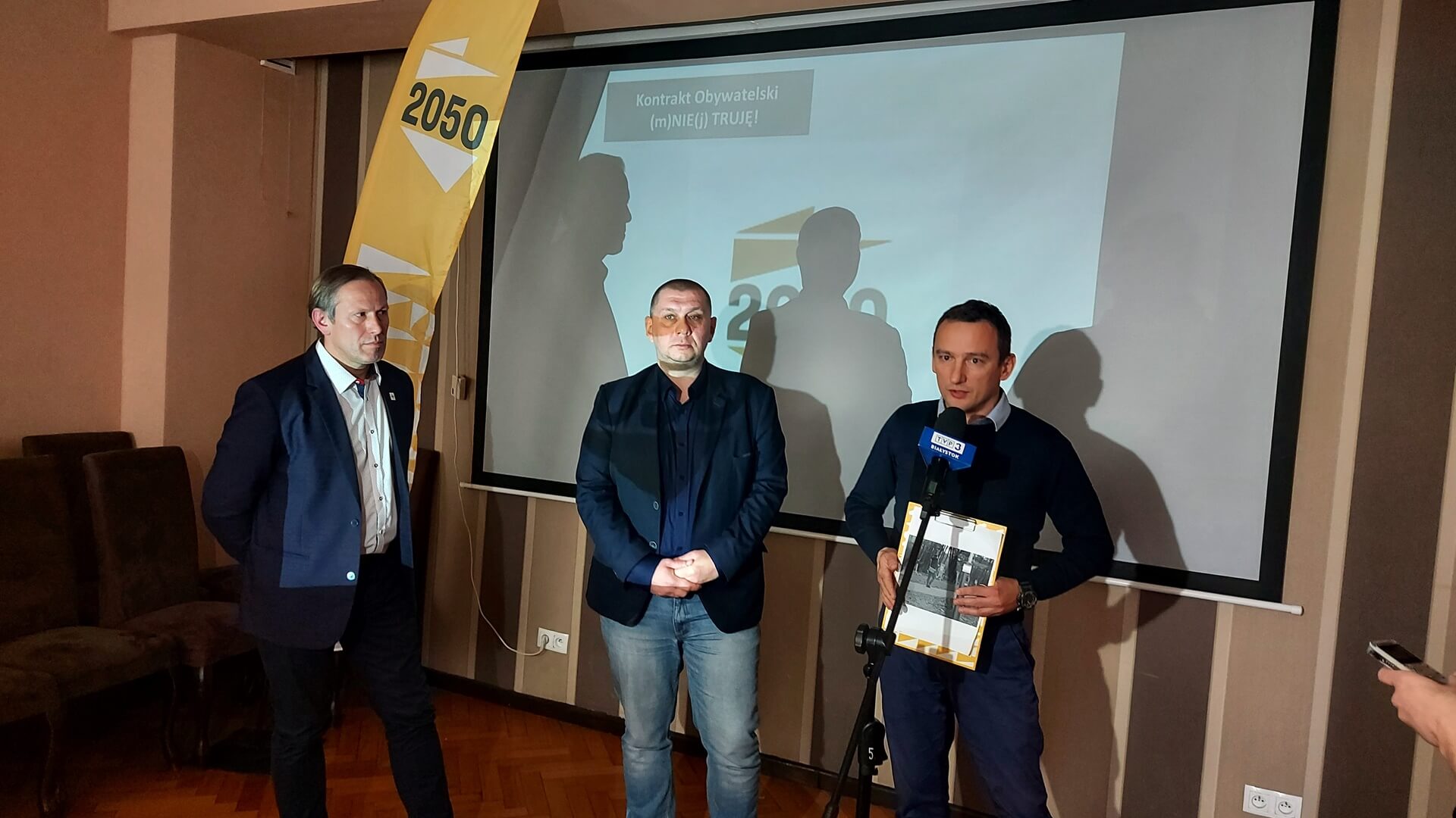 Białostoccy radni ruchu "Polska 2050" pytają władze miasta o czujniki do mierzenia jakości powietrza