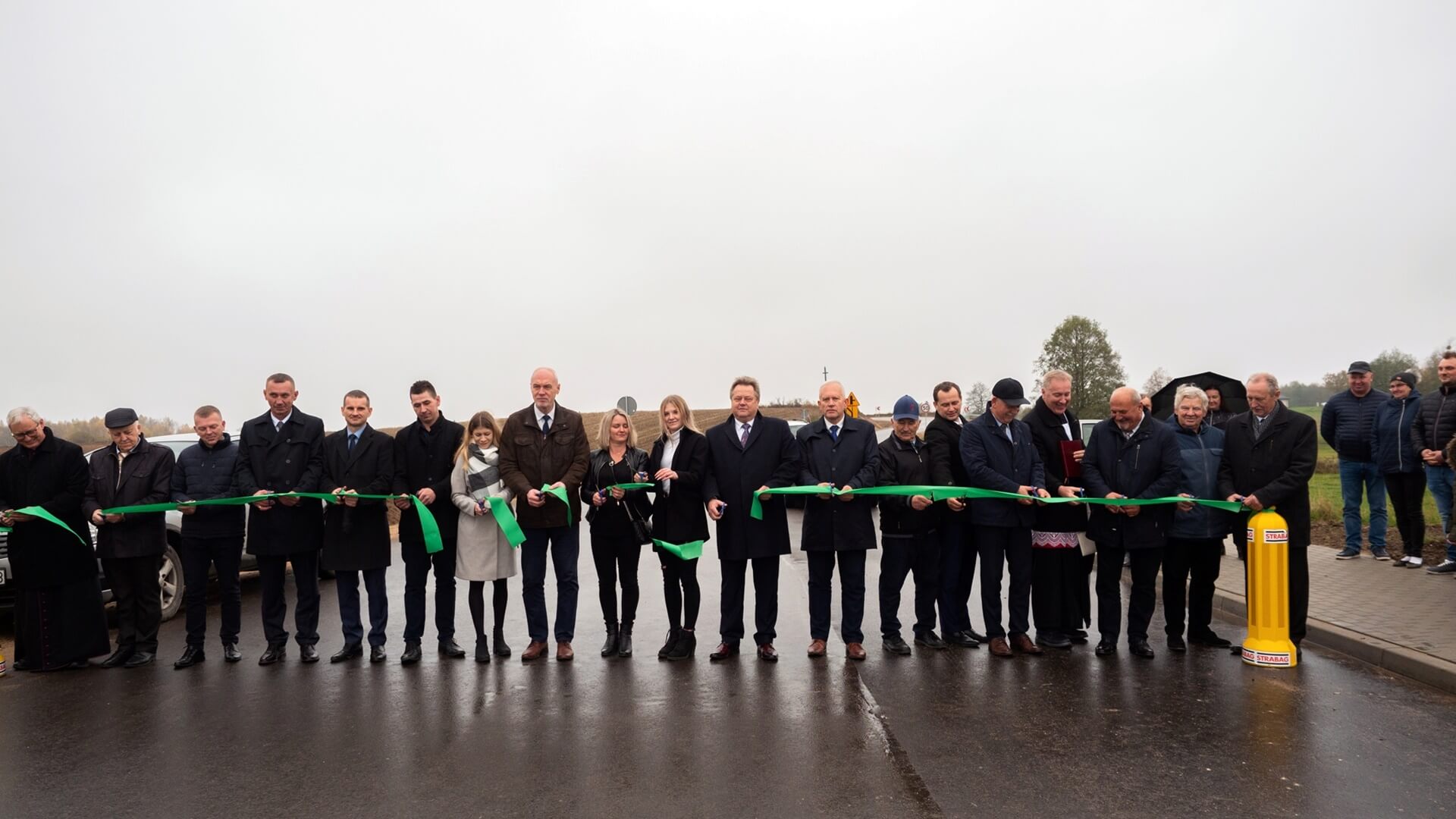 Mieszkańcy dwóch gmin w powiecie augustowskim mogą już korzystać z wyremontowanej drogi