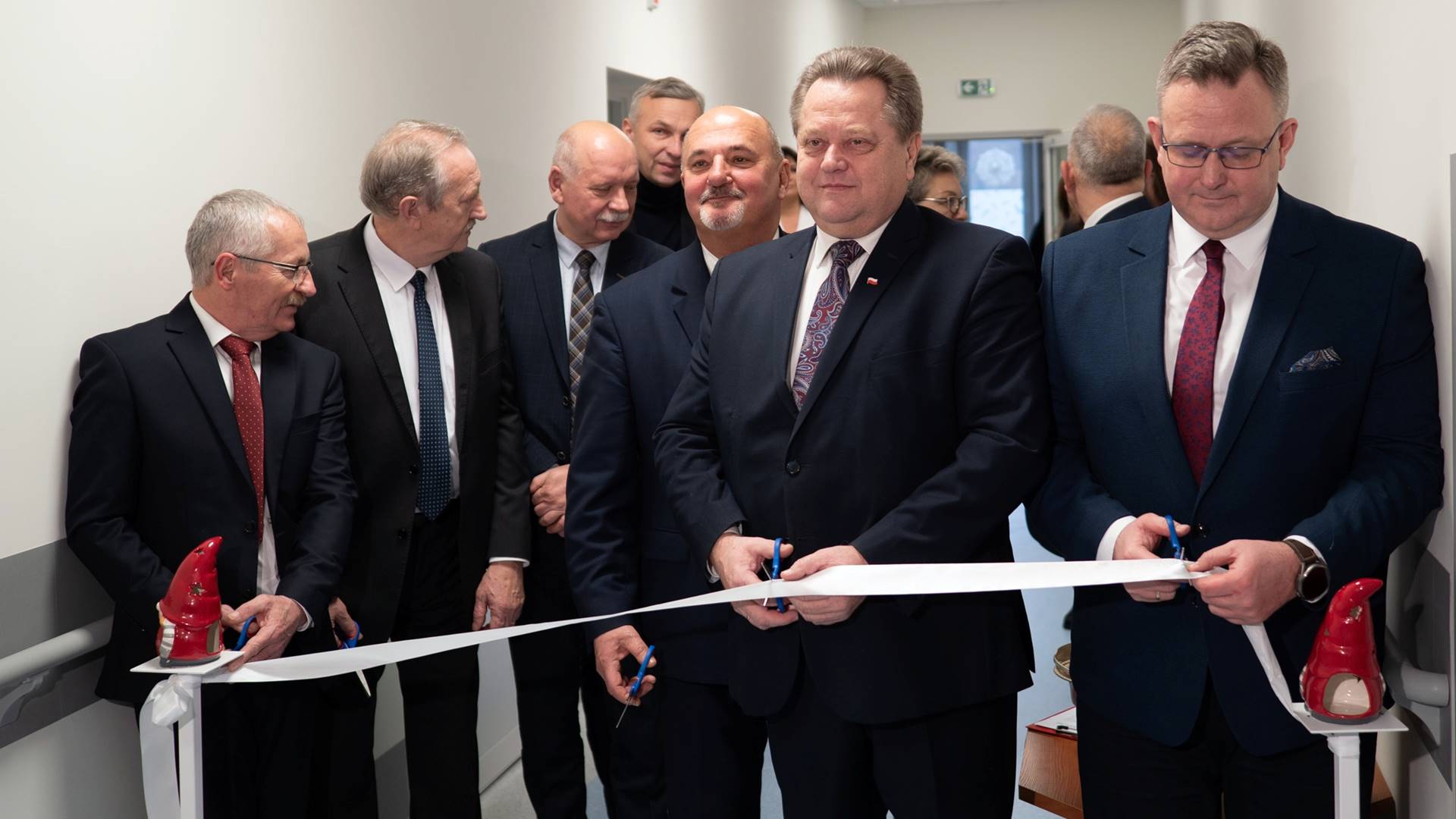 W Samodzielnym Publicznym Zespole Zakładów Opieki Długoterminowej w Augustowie otwarto nowy oddział