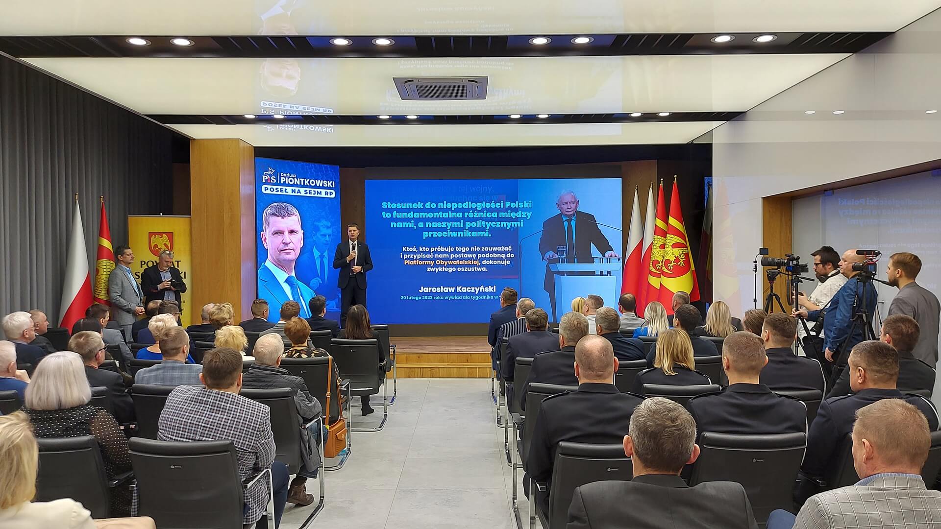 Parlamentarzyści PiS spotkali się z mieszkańcami i samorządowcami z Sokółki i okolic