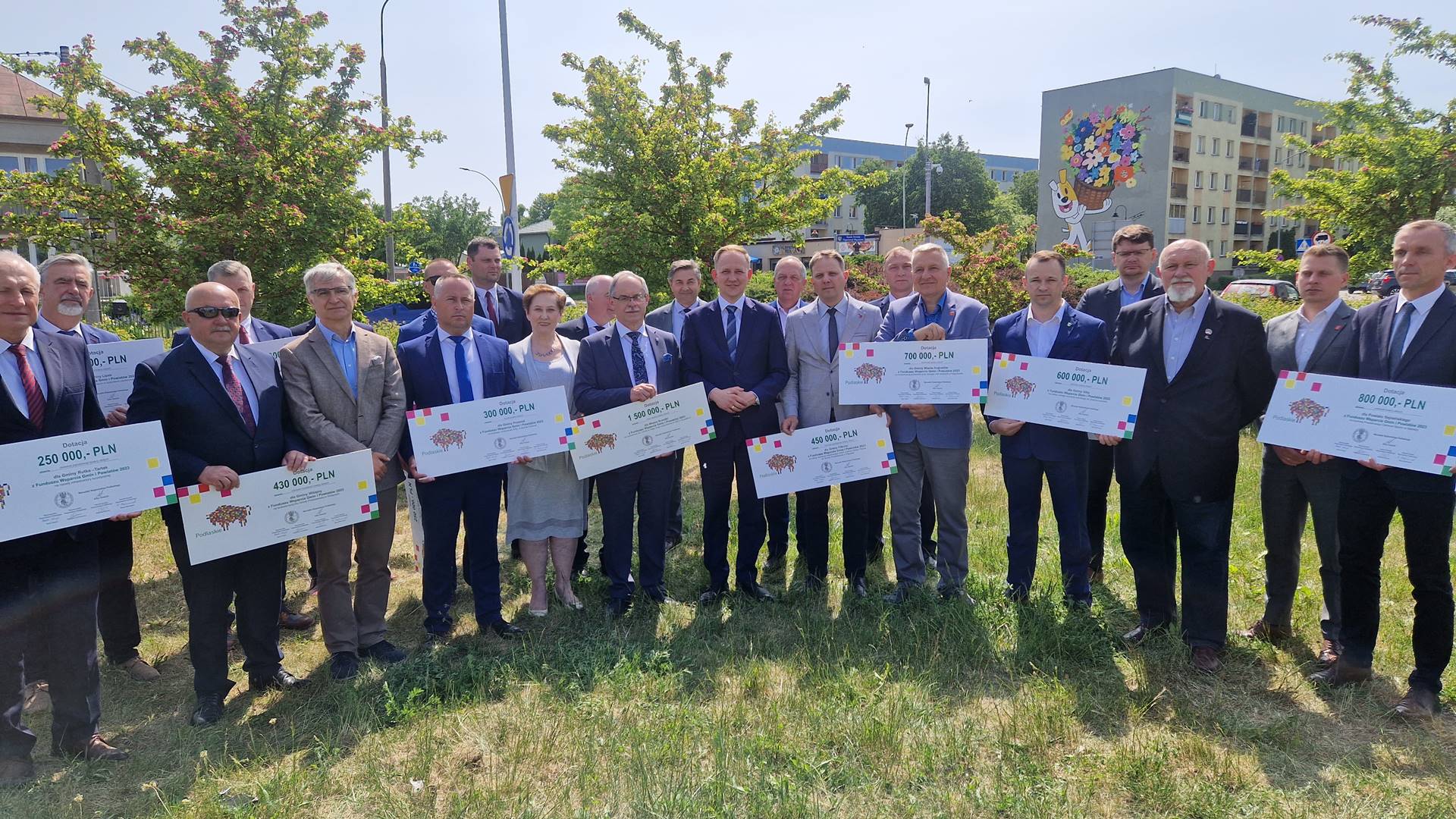 Samorządy z Suwalszczyzny otrzymały dofinansowanie na inwestycje