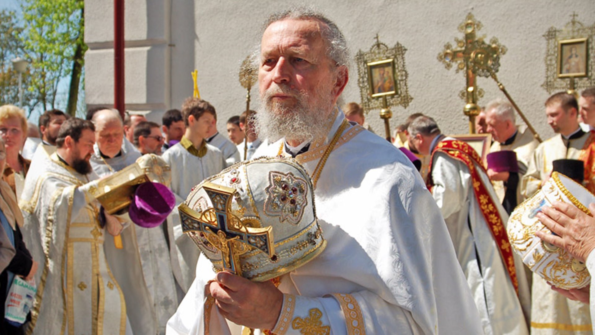 Portret ks. Leoncjusza Tofiluka - audycja Alicji Pietruczuk