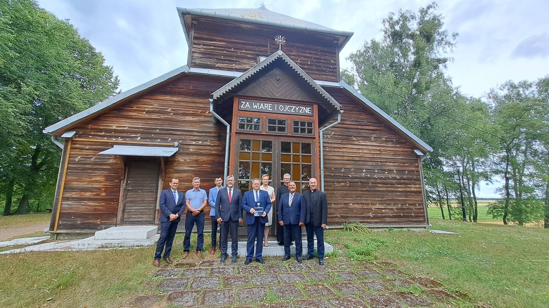 Ponad 8 milionów złotych z rządowego programu na remont kościołów w powiecie augustowskim