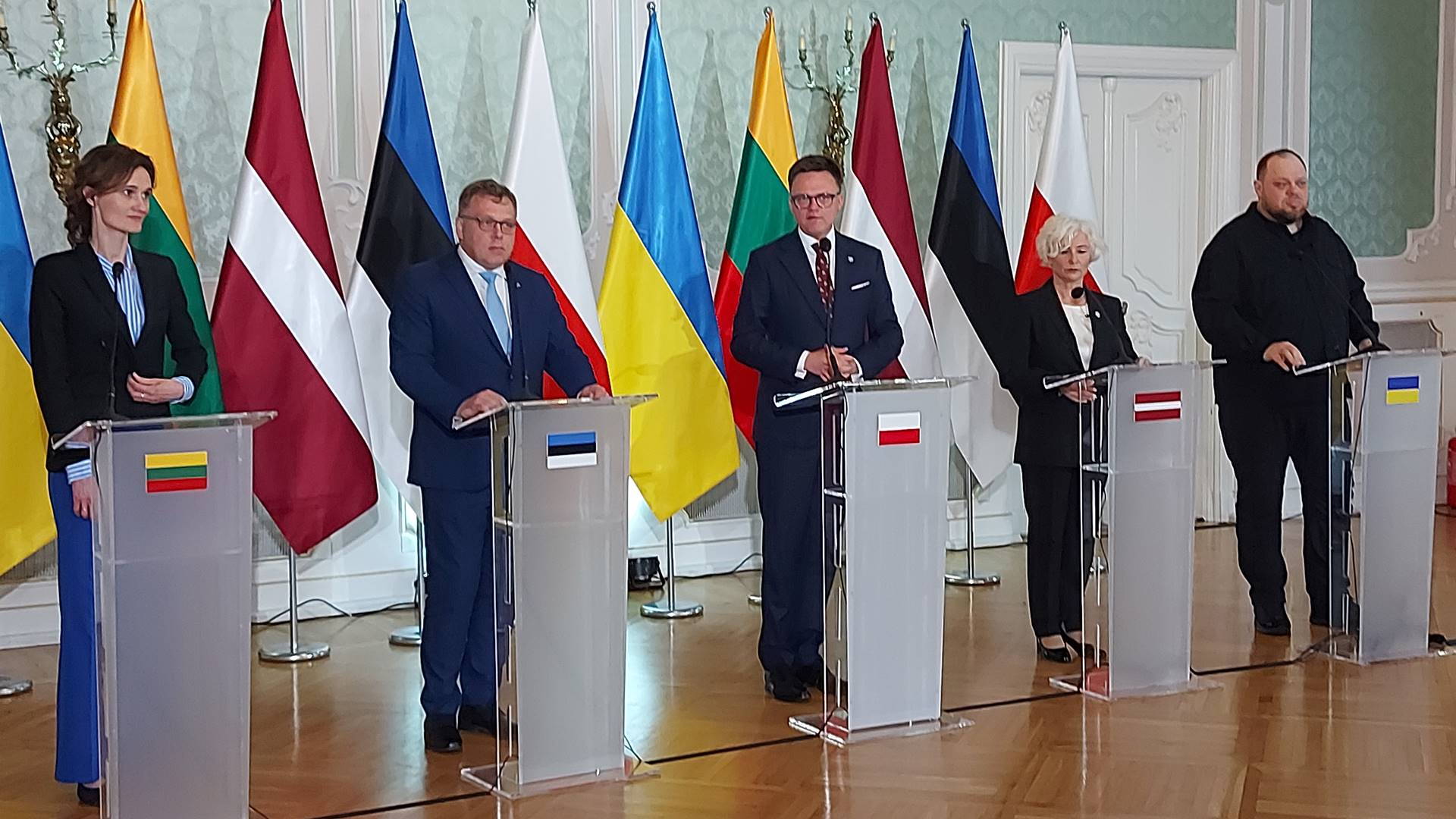 Szymon Hołownia: Nie boimy się tych, którzy dzisiaj chcą nas zastraszyć i nie damy się podzielić