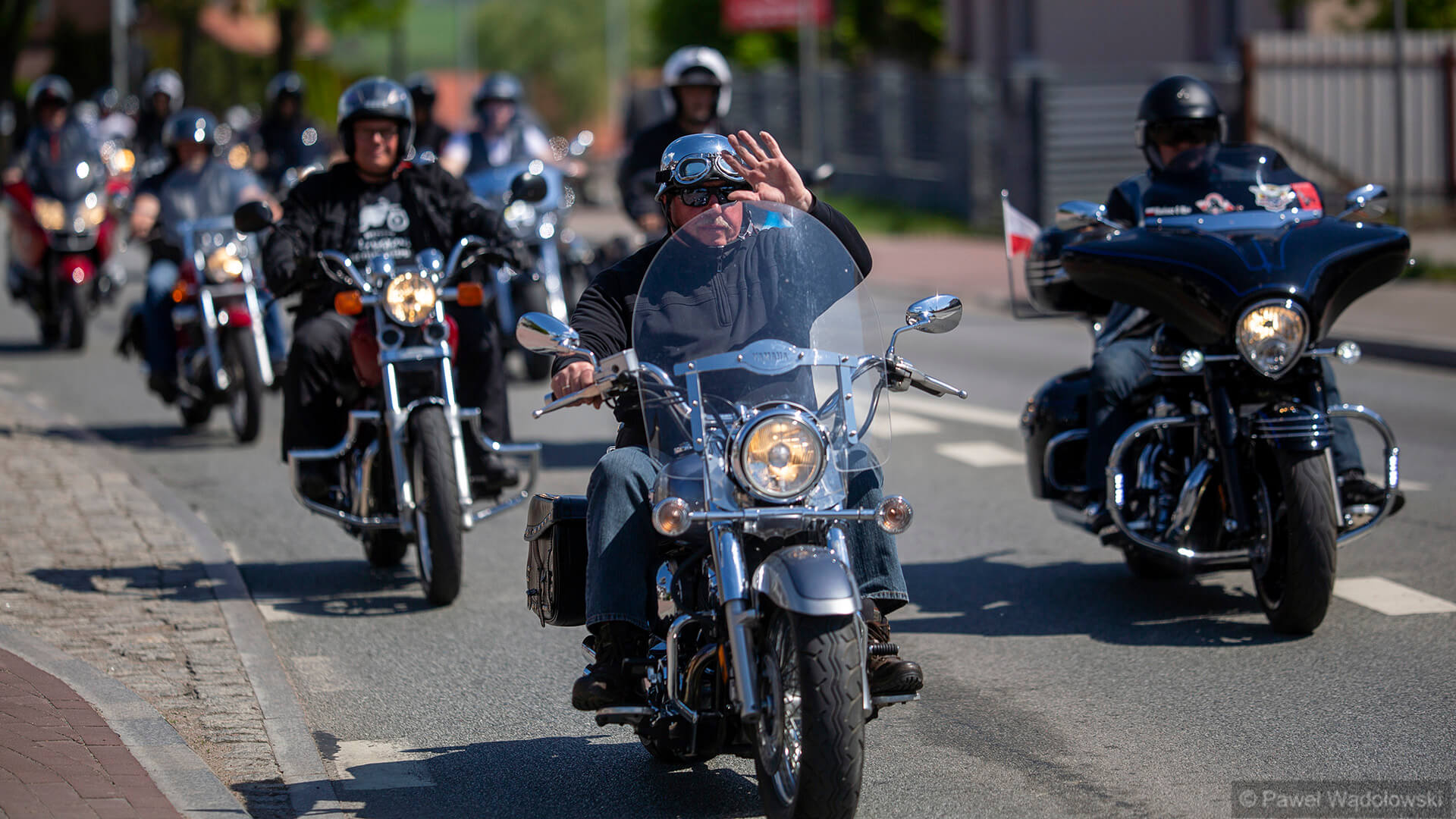 Motocykliści - niektórzy w roku zaliczają kilkadziesiąt zlotów