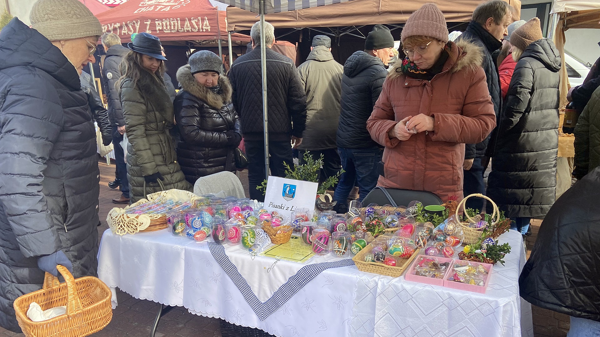 Tłumy odwiedzających na Suwalskim Kaziuku