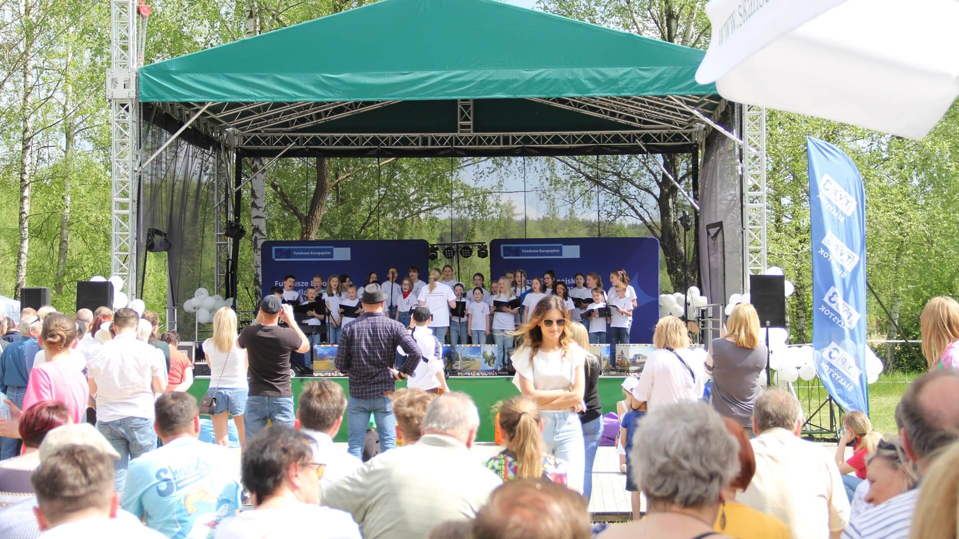 Piknik z okazji Dni Otwartych Funduszy Europejskich w Podlaskim Muzeum Kultury Ludowej