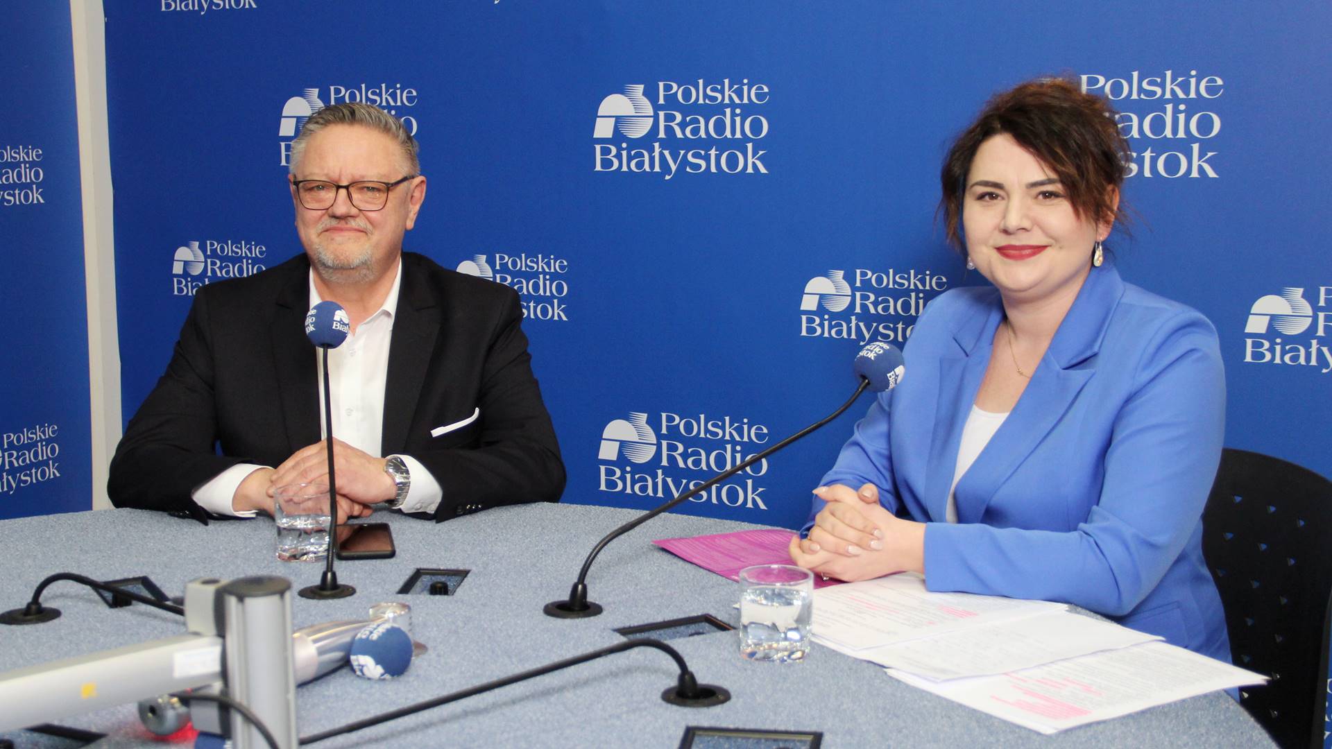Debata wyborcza w Polskim Radiu Białystok - poznamy postulaty kandydatów na burmistrza Kolna [wideo]